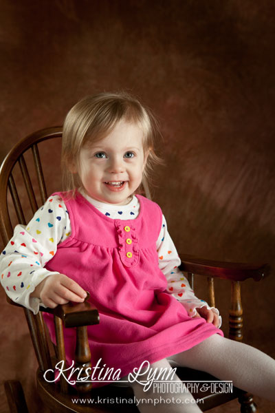 iowa children's portrait photography studio