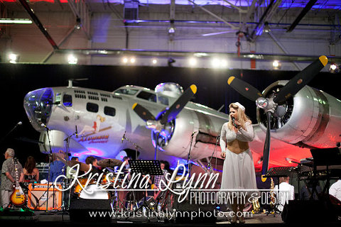 Aluminum Overcast Wings Over the Rockies Museum B17 event Denver Photographer Kristina Lynn Photography & Design