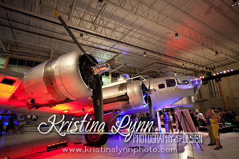 Aluminum Overcast Wings Over the Rockies Museum B17 event Denver Photographer Kristina Lynn Photography & Design