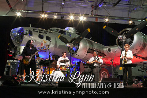 Aluminum Overcast Wings Over the Rockies Museum B17 event Denver Photographer Kristina Lynn Photography & Design