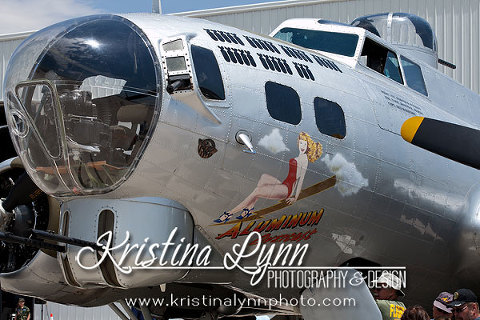 Aluminum Overcast Wings Over the Rockies Museum B17 event Denver Photographer Kristina Lynn Photography & Design