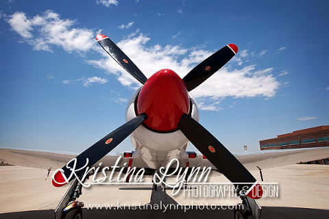 Wings Over the Rockies Museum B17 event Denver Photographer Kristina Lynn Photography & Design