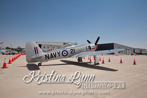 Wings Over the Rockies Museum B17 event Denver Photographer Kristina Lynn Photography & Design
