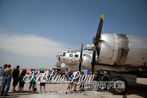 Aluminum Overcast Wings Over the Rockies Museum B17 event Denver Photographer Kristina Lynn Photography & Design