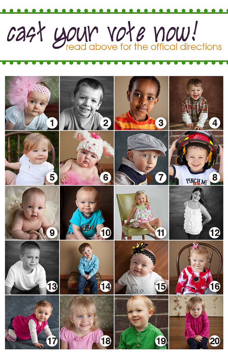 denver portrait photographer kids contest