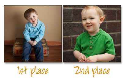 denver colorado portrait photographer kid's contest winners
