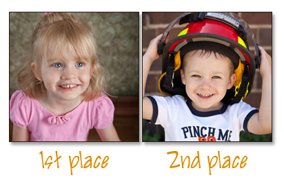 denver colorado portrait photographer kid's contest winners