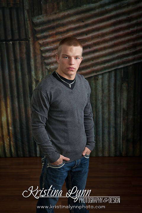 clarion iowa senior studio portraits