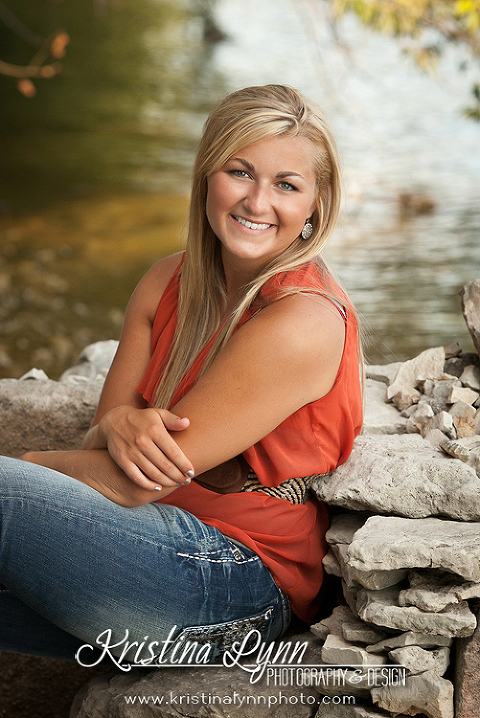 denver senior photos resevoir lake outdoors colorado