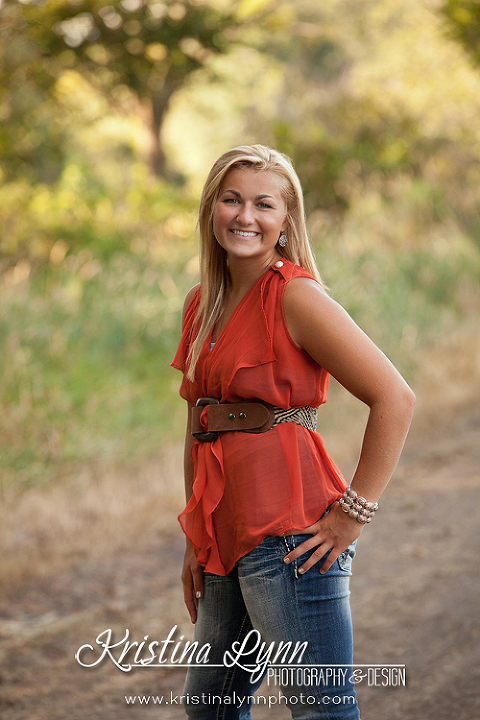 denver senior photos resevoir lake outdoors colorado