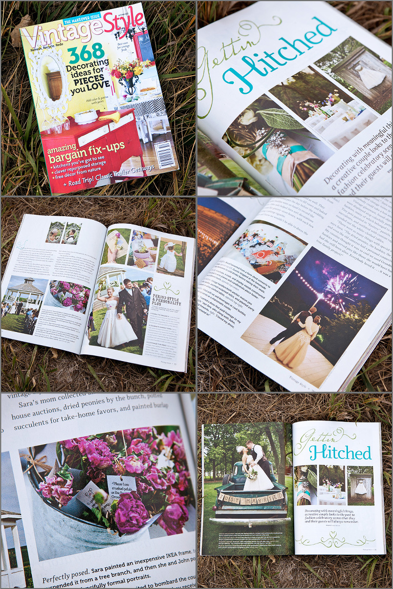 Vintage Style Magazine denver colorado wedding photographer