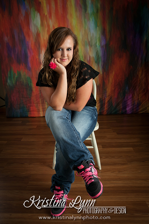 high school senior photo session by Kristina Lynn Photography & Design based in Denver, CO