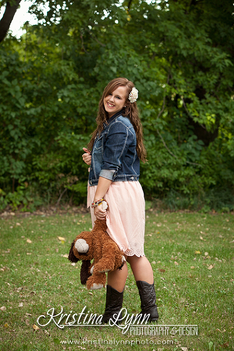 high school senior photo session by Kristina Lynn Photography & Design based in Denver, CO