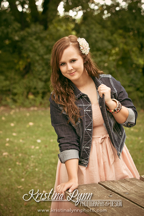 high school senior photo session by Kristina Lynn Photography & Design based in Denver, CO