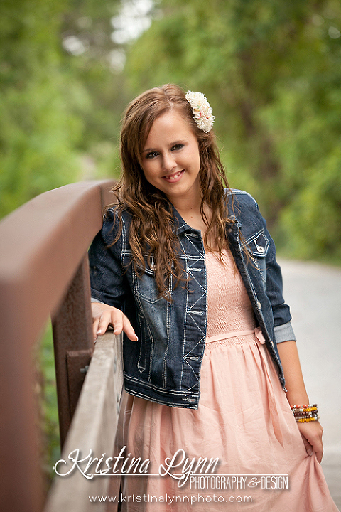 high school senior photo session by Kristina Lynn Photography & Design based in Denver, CO