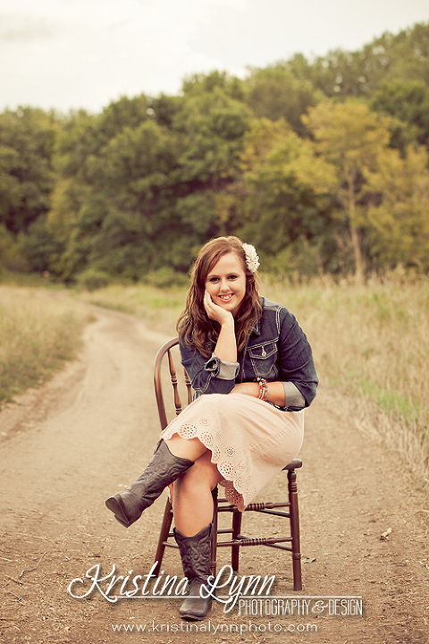 high school senior photo session by Kristina Lynn Photography & Design based in Denver, CO