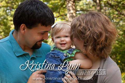 outdoor family photo session by Kristina Lynn Photography & Design based out of Denver CO