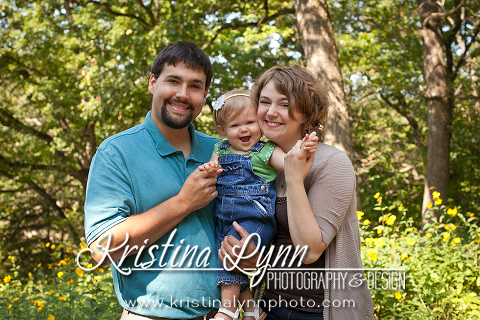 outdoor family photo session by Kristina Lynn Photography & Design based out of Denver CO