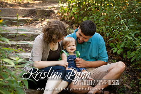 outdoor family photo session by Kristina Lynn Photography & Design based out of Denver CO