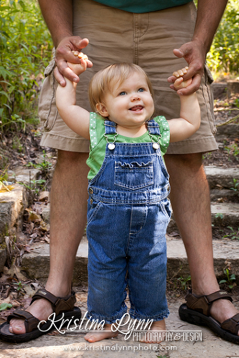 outdoor family photo session by Kristina Lynn Photography & Design based out of Denver CO