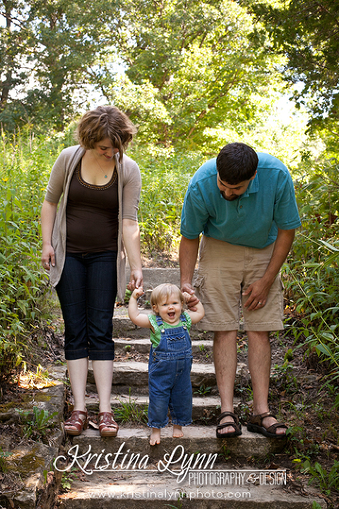 outdoor family photo session by Kristina Lynn Photography & Design based out of Denver CO