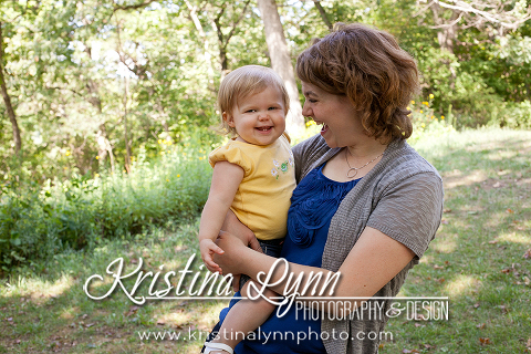 outdoor family photo session by Kristina Lynn Photography & Design based out of Denver CO