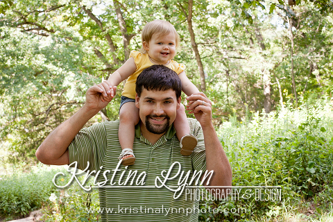 outdoor family photo session by Kristina Lynn Photography & Design based out of Denver CO