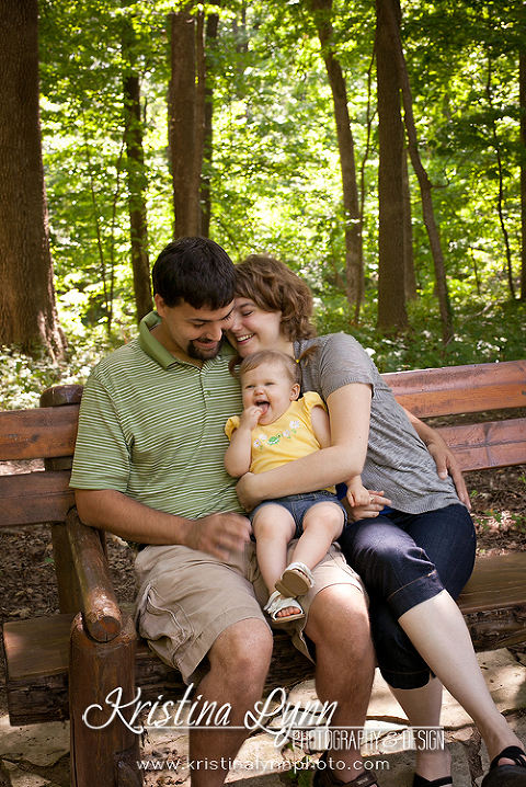 outdoor family photo session by Kristina Lynn Photography & Design based out of Denver CO