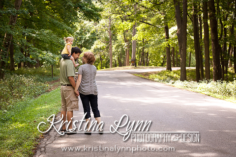 outdoor family photo session by Kristina Lynn Photography & Design based out of Denver CO