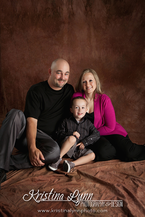 Family photo session by Kristina Lynn Photography & Design, based in Denver, CO