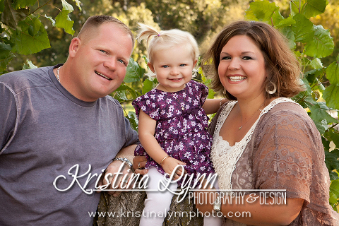 Outdoor family photo session photographed by Kristina Lynn Photography & Design based in Denver, CO.