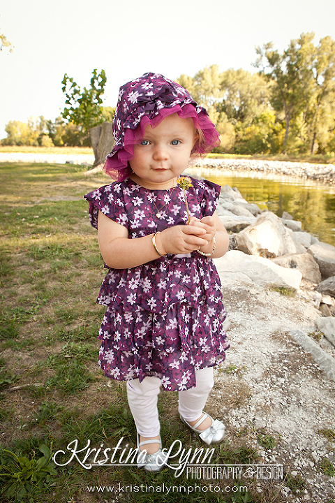 Outdoor kids photo session photographed by Kristina Lynn Photography & Design based in Denver, CO.