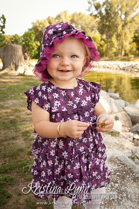 Outdoor kids photo session photographed by Kristina Lynn Photography & Design based in Denver, CO.