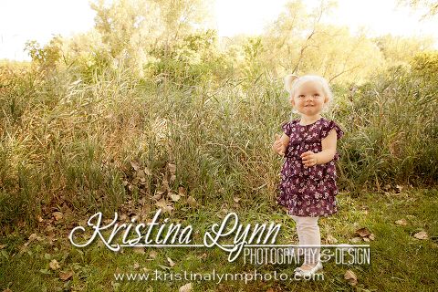Outdoor kids photo session photographed by Kristina Lynn Photography & Design based in Denver, CO.