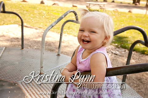 Outdoor kids photo session photographed by Kristina Lynn Photography & Design based in Denver, CO.