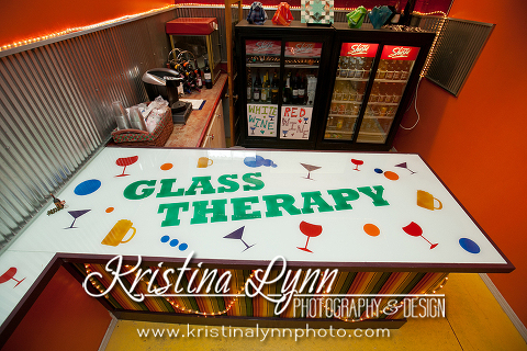 Kristina Lynn Photography & Design photographed Bella Glass Studios in Denver Colorado for the upcoming CRAVE Denver guide.