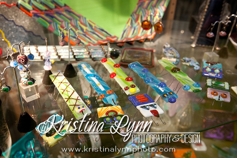 Kristina Lynn Photography & Design photographed Bella Glass Studios in Denver Colorado for the upcoming CRAVE Denver guide.