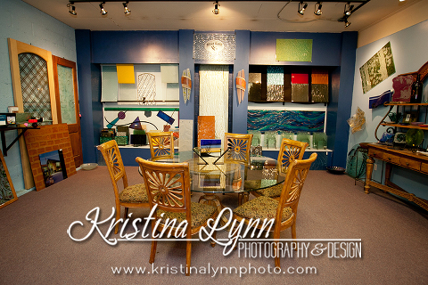 Kristina Lynn Photography & Design photographed Bella Glass Studios in Denver Colorado for the upcoming CRAVE Denver guide.