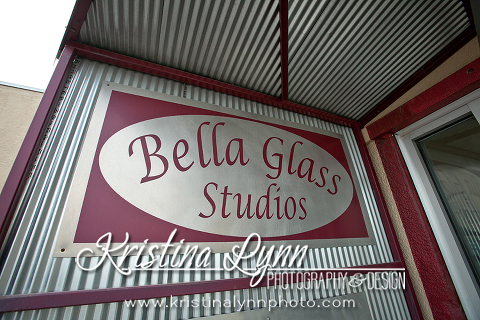 Kristina Lynn Photography & Design photographed Bella Glass Studios in Denver Colorado for the upcoming CRAVE Denver guide.