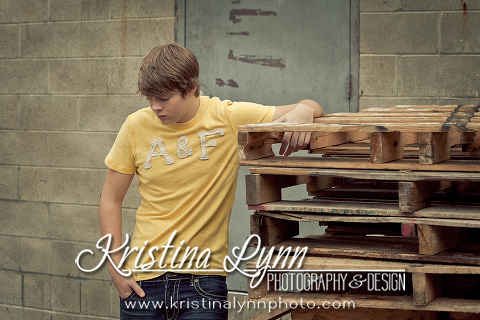 high school senior photo session with Kristina Lynn Photography & Design based out of Denver, CO