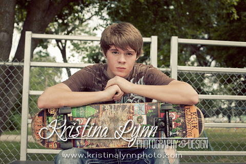 high school senior photo session with Kristina Lynn Photography & Design based out of Denver, CO