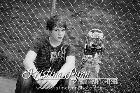 high school senior photo session with Kristina Lynn Photography & Design based out of Denver, CO