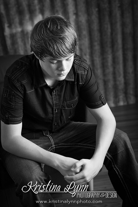 high school senior photo session with Kristina Lynn Photography & Design based out of Denver, CO