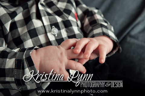 4 month old baby session by Denver based kids photographer Kristina Lynn Photography & Design