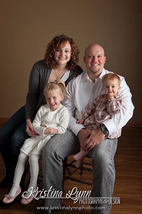 Denver based portrait photographer Kristina Lynn Photography & Design shares a family session
