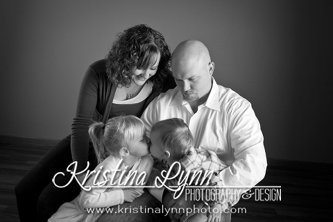Denver based portrait photographer Kristina Lynn Photography & Design shares a family session