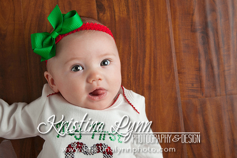 A holiday portrait session by Denver based photographer Kristina Lynn Photography & Design