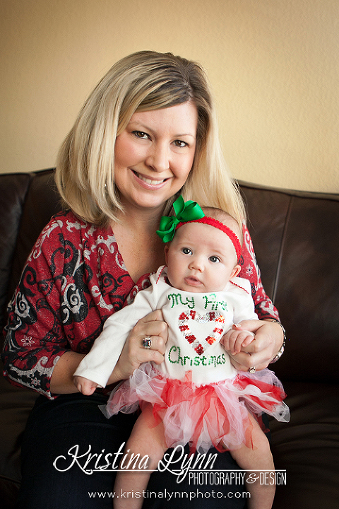 A holiday portrait session by Denver based photographer Kristina Lynn Photography & Design