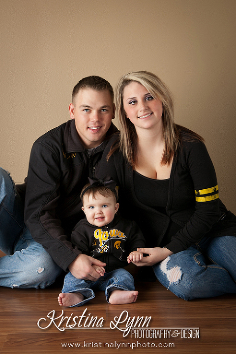 Denver portrait photographer Kristina Lynn Photography & Design photographs a family before deployment.