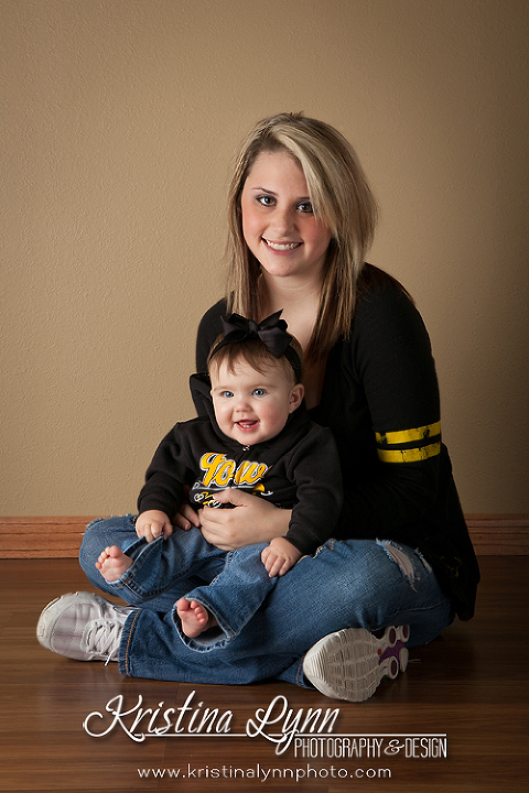 Denver portrait photographer Kristina Lynn Photography & Design photographs a family before deployment.